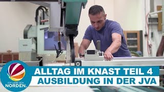 Gefangen – Alltag im Knast Ausbildung hinter den Mauern der JVA Hannover [upl. by Imik]