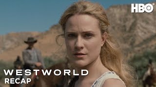 Westworld Official Season 2 Recap  HBO [upl. by Yasdnyl]