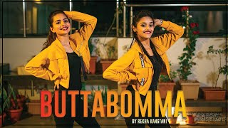 ButtaBomma  Zumba  Dance Cover  Allu Arjun  Thaman S  Armaan Malik  Rekha Kangtani [upl. by Solange945]