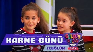 Güldüy Güldüy Show Çocuk 17Bölüm  Karne Günü [upl. by Aikemot]