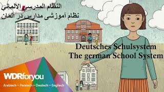 Das deutsche Schulsystem  WDRforyou  WDR [upl. by Zevahc]