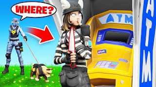 CAPTURE The ATM Undercover MYSTERY Game Mode Fortnite [upl. by Aneres457]