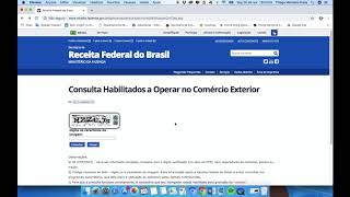 radar receita federal  habilitação passo a passo [upl. by Ulberto]