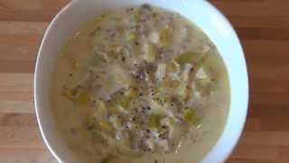 Sallys HackfleischLauchSuppe  Sallys Welt [upl. by Farhsa]