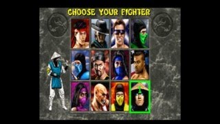 Mortal Kombat 2 SNES  Playthrough [upl. by Netty]