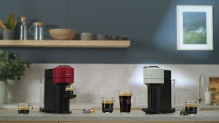 Nespresso Vertuo Next  Machine Settings [upl. by Dnalor225]