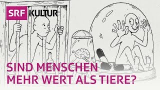 «MENSCHENFLEISCH» – das philosophische Gedankenexperiment  filosofix [upl. by Hayton]