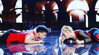 Charity amp Andres quotAmazingquot NBC World Of Dance 2018 The Duels full Video HD [upl. by Leary205]