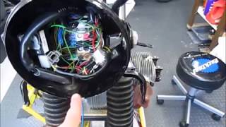 1977 BMW R100RS Wiring Harness Routing [upl. by Pogue]