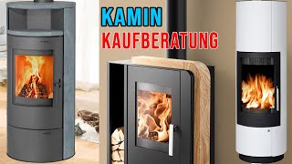 Kaminofen Vergleich  Welchen KAMIN KAUFEN Kaufberatung [upl. by Wolfe]