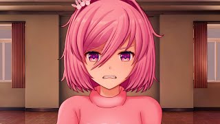 Distressed Natsuki  quotJust Natsukiquot DDLC Mod [upl. by Anemolihp]