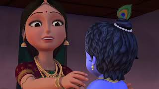 Little Krishna  Hindi Version  Animation Film [upl. by Auhsaj]