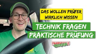 Welche Technikfragen stellt der Prüfer  2024 Fahrschule Kessler [upl. by Ddal]