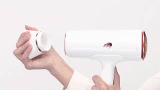 How To Use The T3 Cura Hair Dryer  T3 [upl. by Hebe109]