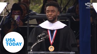 Remembering Chadwick Boseman in film and beyond Part 1  Nightline [upl. by Dahsar963]