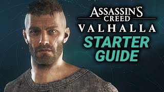 Assassins Creed Valhalla The ULTIMATE Starter Guide [upl. by Aiem]