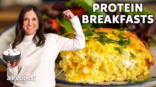 5 HighProtein Breakfast Recipes You Need to Try  Allrecipes [upl. by Allerus]