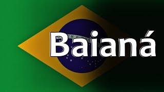 Brazilian Folk Song  Baianá [upl. by Adien]