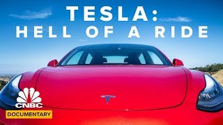 How Elon Musk Took Tesla To Hell And Back With The Model 3  CNBC Documentary [upl. by Keavy]