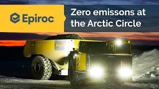 Battery Electric Underground Mining Vehicles at the Arctic Circle [upl. by Porett]