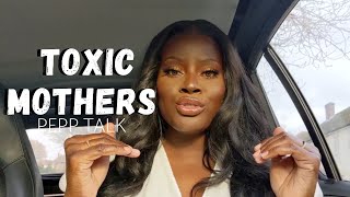 SIGNS YOUR MOTHER IS TOXIC  what to do [upl. by Lemuel]