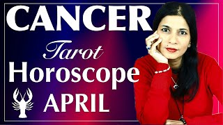 CANCER April 2022 Tarot reading [upl. by Ettesyl625]