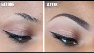 The Perfect Eyebrow  Tutorial [upl. by Tatum]