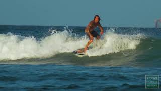 Surfing Texas Point Break [upl. by Luke]