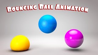 Cinema 4D Tutorial  Bouncing Ball Animation [upl. by Sollie717]