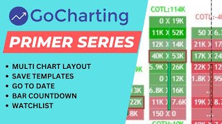 GoCharting Bottom Bar Explained [upl. by Elsey]