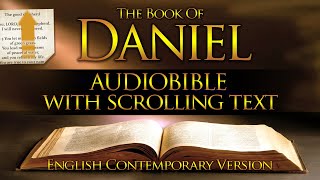 Holy Bible Audio DANIEL 1 to 12  With Text Contemporary English [upl. by Sidonius961]