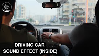 Driving Car Sound Effect Inside [upl. by Eniahpets]