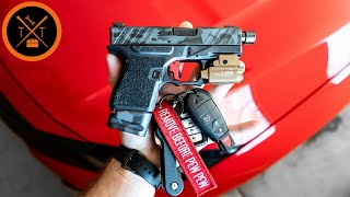 Custom Glock 43  Is this EDC Perfection [upl. by Esiocnarf]