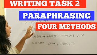 How to do paraphrasing with the help of simple techniques [upl. by Ha]