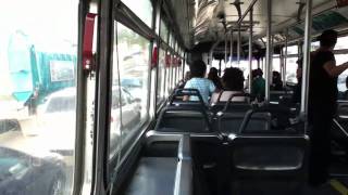 LACMTA Metro Local 1998 Neoplan AN440 6461HD Ride Video [upl. by Warfold]