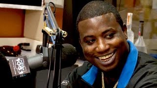 Gucci Mane Interview at The Breakfast Club Power 1051 [upl. by Aehsel]