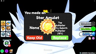 Star Amulet Roblox Tapping Simulator [upl. by Thaddaus]