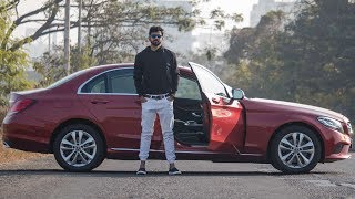 MercedesBenz CClass C220d Facelift  Baby Merc  Faisal Khan [upl. by Lounge]