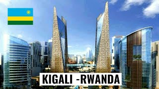 KIGALI  RWANDA Discover The Cleanest City In Africa [upl. by Tse222]