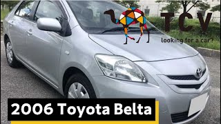 Toyota Belta 2006 for sale｜from TCV former tradecarview [upl. by Remmos]