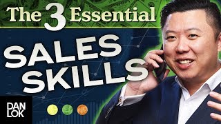 The 3 Most Important Skills In Sales [upl. by Ytte842]