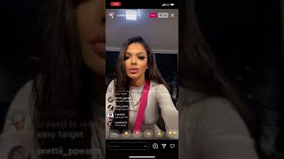 Celina Powell IG Live pt4 12162020 [upl. by Hajed]