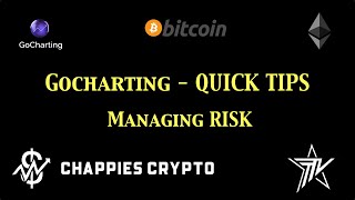 Gocharting Quick Tips  Using the Long and Short Position tool to help managing risk [upl. by Sophy]