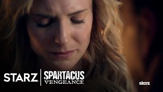 Spartacus Vengeance  Episode 9 Clip Empty In Your Regard  STARZ Ep [upl. by Anyahc]