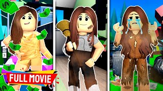 Lost Triplets FULL MOVIE  brookhaven 🏡rp animation [upl. by Ynnelg]