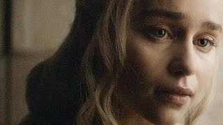 Daenerys Targaryen Best Scenes Season 1  3 [upl. by Ynnoj]