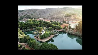 Balneario Termas Pallarés Zaragoza Aragón Relais Termal cadena líder de Balnearios de España [upl. by Iila]