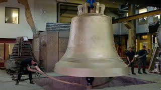 Biggest Ringing Churchbell on Earth [upl. by Niwre]