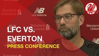 Liverpool vs Everton  Jurgen Klopp Press Conference [upl. by Nothsa218]