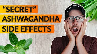 Ashwagandha Side Effects No One Tells You About [upl. by Ttnerb552]